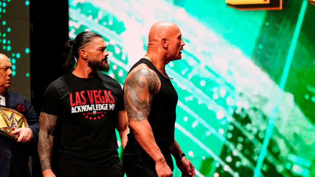wwe roman rock